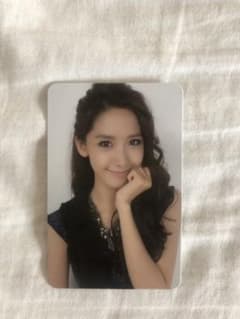 少女時代　トレカ　ユナのサムネイル