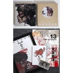 寺田克也／大友克洋　まとめ売り　画集　ポストカード　コムデギャルソン DM　など 寺田克也／大友克洋 まとめ売り 画集 ポストカード コムデギャルソン