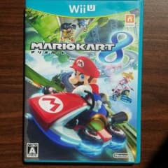 マリオカート8　Wiiuソフトのサムネイル