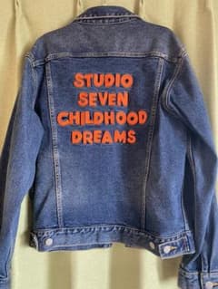GU×STUDIO SEVENコラボ　ジージャンのサムネイル
