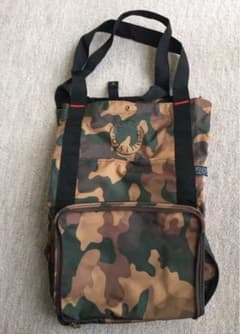 MILESTO ポケッタブルカート 30L 迷彩のサムネイル