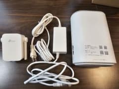 Speed Wi-Fi HOME 5G L11と中継機RE305 のセットのサムネイル
