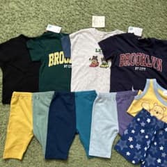 ベビー服　おまとめ　80サイズ　春夏のサムネイル