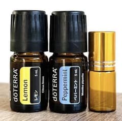 doTERRA ドテラ ペパーミント& レモン 2本セット - メルカリ