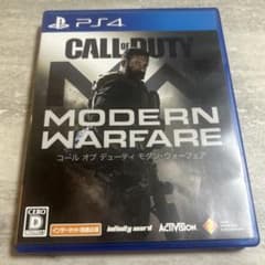 PS4 コール オブ デューティ モダン・ウォーフェア リマスタードのサムネイル