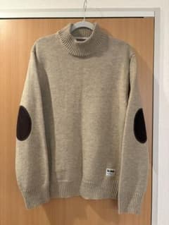 ADMIX ATELIER SAB MEN ニット エルボーパッチ 48のサムネイル