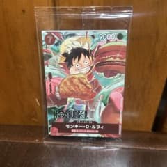 ONE PIECE モンキー・D・ルフィ カードのサムネイル