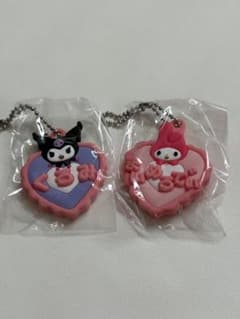 サンリオメルヘン工房おなまえホルダーのクロミ&マイメロディーセットのサムネイル