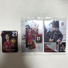 バレーボール男子日本代表 メタルチャーム ウエハース 永露元稀 セットのサムネイル