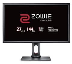 BenQ ベンキュー　XL2731 27型　ゲーミングモニター　144hzのサムネイル