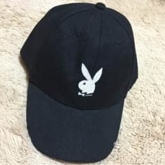 PLAYBOY CAP Blackのサムネイル
