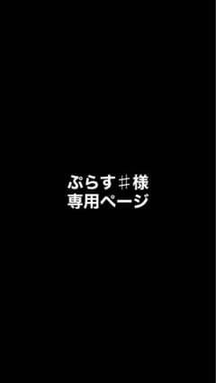 ぷらす#様専用ページのサムネイル