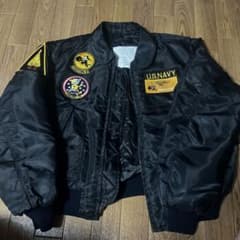US NAVY 70s CWU-45/P MA1フライトジャケットのサムネイル