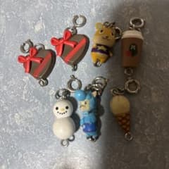 どうぶつの森 つながるチャーム 6種セットのサムネイル