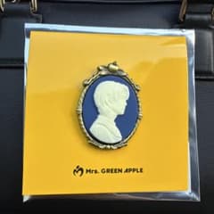 ミセスグリーンアップル　バベルの塔　カメオピンズのサムネイル