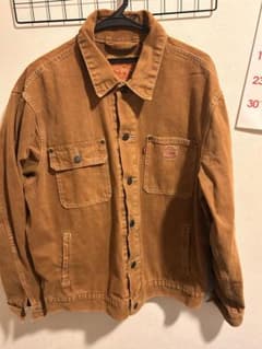 Levi’s リーバイス カバーオール ワークジャケット ブラウン Mサイズのサムネイル