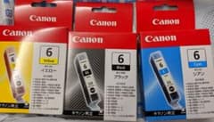 【純正】Canonインクカートリッジ BCI-6のサムネイル