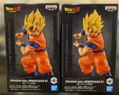 ドラゴンボールSPIRITFLICKS 01 孫悟空 4種セット | Shop at Mercari