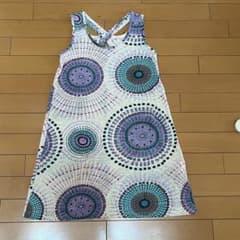 チチカカ　ノースリーブ ワンピース　エスニック　アジアン　TITICACAのサムネイル