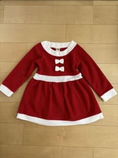 キッズサンタワンピース　130cmのサムネイル