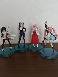 転生したらスライムだった件　フィギュア セット