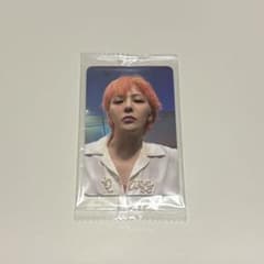 G-DRAGON ジヨン Übermensch Ktown4u 特典 トレカのサムネイル