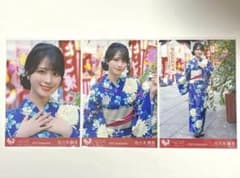 イコラブ 佐々木舞香 生写真 内緒バナシ 浴衣 コンプ - メルカリ