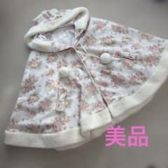 リズリサ お花柄ポンチョ m15433335225_1.jpg?1774165372