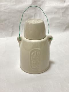 レア！ 汽車土瓶(小淵沢駅120周年限定+通常)2個セット！ 小淵沢駅のお茶土瓶 - メルカリ