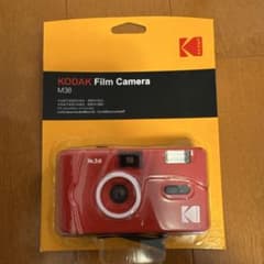 KODAK M38 フィルムカメラ　レッドのサムネイル