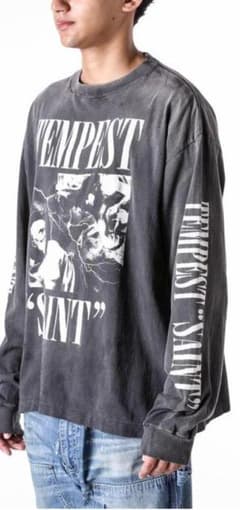 【美品】SAINT Mxxxxxx TEMPEST 長袖カットソー XXL 美品】SAINT Mxxxxxx TEMPEST 長袖カットソー XXL - メルカリ