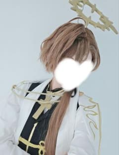 即購入可】 にじさんじ 加賀美ハヤト 天使衣装 セット済みウィッグ
