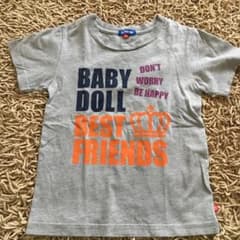 Tシャツ 120  グレーのサムネイル