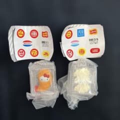 サンリオ なりきり惣菜マスコット　キティ&シナモロールのサムネイル