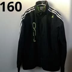 adidas 幾何学模様　 ピステ 　ウィンドブレーカー　160のサムネイル