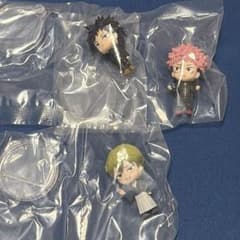 呪術廻戦 コレクションフィギュアリッチ 虎杖悠仁 伏黒恵 禪院直哉のサムネイル