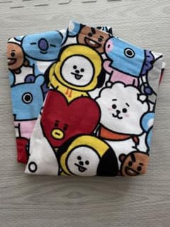 BT21 캐릭터 수건 목욕 수건