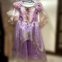 Rapunzel Dress for Kids, Purple, Cosplay, D-Halloween, Halloween Costume, Children