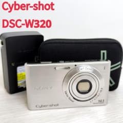 【動作確認済】SONY Cyber-shot DSC-W320 充電器 ケース付 動作確認済】SONY Cyber-shot DSC-W320 充電器 ケース付 - メルカリ
