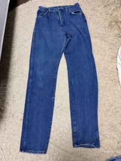 Wrangler Jeans ダークブルー ストレートのサムネイル