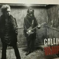 ★vamps CALLING ポスター★のサムネイル
