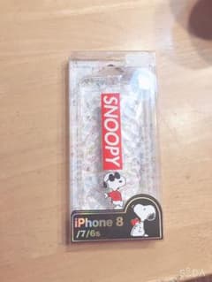 スヌーピー　iPhone 用　ソフトケースのサムネイル