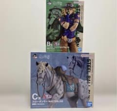 一番くじ ジョジョの奇妙な冒険 C賞　スローダンサー　B賞　ジャイロ・ツェペリ 一番くじ ジョジョの奇妙な冒険 B賞 ジャイロ C賞 スローダンサー