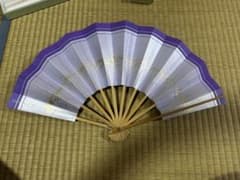 舞扇子 日本舞踊 舞台用のサムネイル