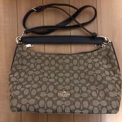と  も様専用      。COACH  2ウェイショルダーバッグのサムネイル