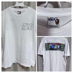 A BATHING APE 吹き出しタグ　ヴィンテージTシャツ Lのサムネイル