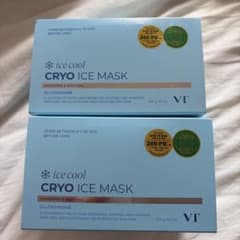 新品未開封 VT CRYO アイスマスク　2箱セットのサムネイル