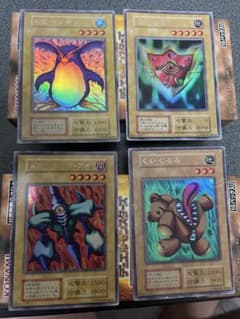 遊戯王OCG 初期カード 4枚セットリミテッドエディション1のサムネイル