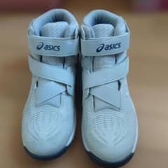 asics ウィンジョブ CP120 グラシアグレー26cm アイズフロンティア
