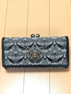 ANNA SUI 長財布 がま口 バタフライモチーフのサムネイル